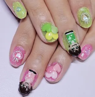 ネイル よしだ ひろきのネイルデザイン