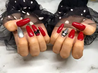 ネイル ノミ ナミのネイルデザイン