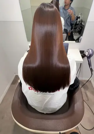 ロング 中村 優奈/梅田・茶屋町のヘアスタイル