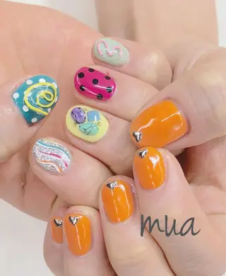 ネイル mua nail mikiのネイルデザイン
