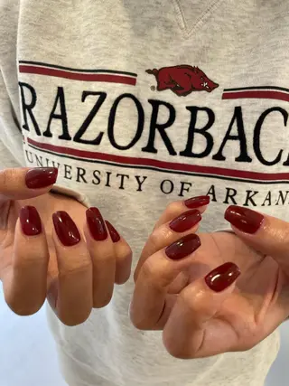 ネイル 束感まつ毛/ネイル/ LED♥KIRARAのマツエク・マツパデザイン