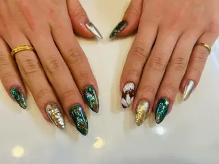 ネイル brilliant s.kのネイルデザイン