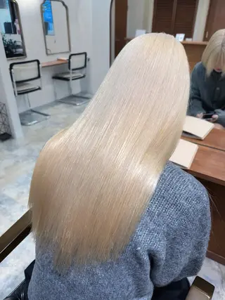 ロング collet / meiのヘアスタイル