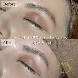 アイブロウ 🌸🧡六本木 脱毛しずか🧡🫧の眉毛・アイブロウイメージ