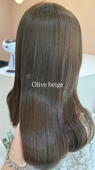 ロング カラー 🫧赤み消しカラー nanami🫧のヘアスタイル