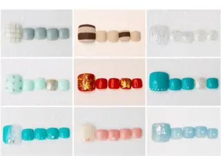 ネイル Crea la Luce 天神西通り店【クレアラルーチェ】所属・𝐚𝐢𝐤𝐚 【nail】のネイルデザイン