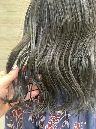 セミロング カラー コノミ/ アイリスト まつパ/大船 鎌倉のマツエク・マツパデザイン