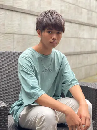 メンズ stylist YUTOのヘアスタイル