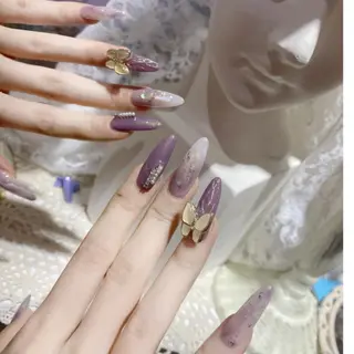 ネイル Vanilla ネイルサロン　西川口のネイルデザイン