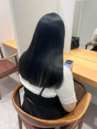 ロング カラー マツエクmarry池袋所属・マツエクモデル無料 marry 池袋秦のマツエク・マツパデザイン