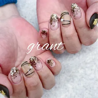 ネイル nail salon grant所属・nailsalon grantのネイルデザイン