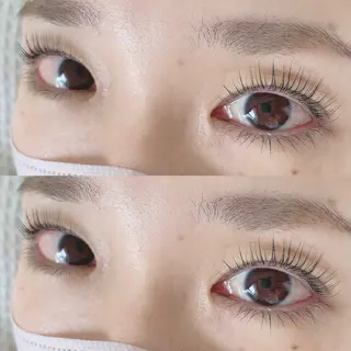 マツエク・マツパ 【Aile】 YUKAのマツエク・マツパデザイン