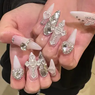 ネイル 👽個性派ネイル🎀 komachiのヘアスタイル