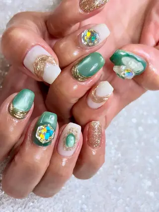 ネイル mi amoreのネイルデザイン