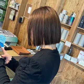 カラー 🎀艶感/柔らかい カラー🩷このかのヘアスタイル