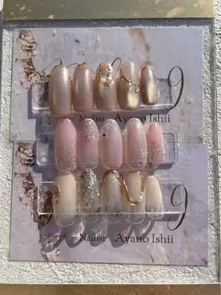 ネイル nail room9 ☺︎のネイルデザイン