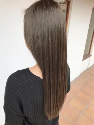 ロング パーマ Hair atelier naitre所属・YURIA️🫧☁️ @_omom59のヘアスタイル