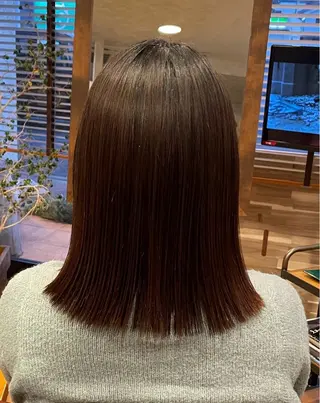 セミロング CROCHE クロッシュのヘアスタイル