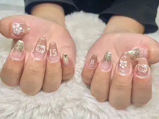 ネイル FILL nail古河店所属・FILL nail SHIORIのネイルデザイン