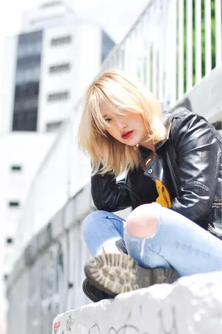 ミディアム 野口 秀人 🦋髪質改善🫧のヘアスタイル