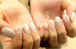 ネイル Yuriko Omi パラジェル/渋谷のネイルデザイン