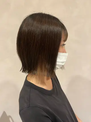 ショート 和泉市フルール 吉田　瞬也のヘアスタイル