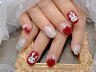 ネイル マジックミラー所属・マジック ミラーのネイルデザイン