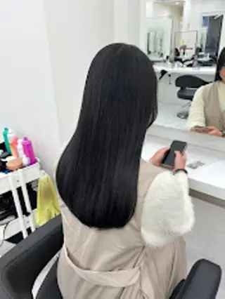 カラー 🫧 THEATER 【公式】🫧天神🫧のヘアスタイル