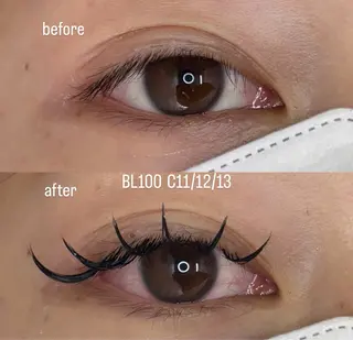 マツエク・マツパ AMARANTH所属・amaranth MIONのマツエク・マツパデザイン