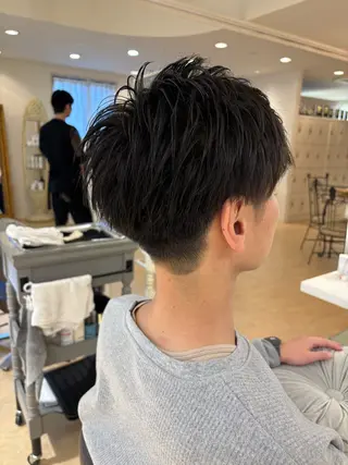 メンズ 瀧澤 一真のヘアスタイル