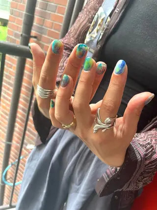 ネイル SALON VILLAGE AOYAMA 2nd.所属・NAKAMURA HARUKAのネイルデザイン