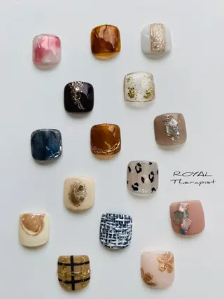 ネイル 【尾下】 ロイヤル•セラピストのネイルデザイン