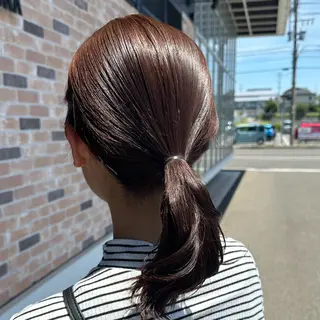 カラー 西澤 希のヘアスタイル