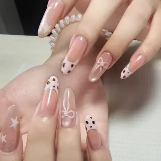 ネイル 清水 亞美のネイルデザイン