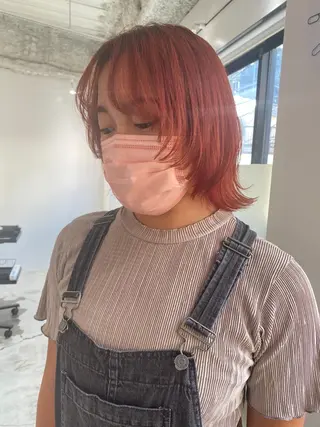 セミロング ୨୧柔らかいカラー nozomi ୨୧のヘアスタイル