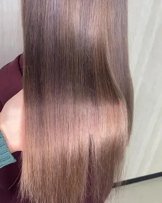 ロング カラー UNDER vr 【アンダーバー】のヘアスタイル