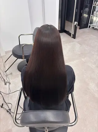 ロング そ らのヘアスタイル