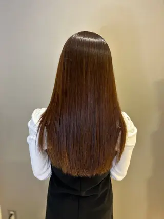 ロング ヘアメイクWiLL東三国店所属・椿 さやかのヘアスタイル