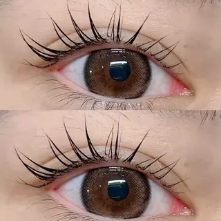 マツエク・マツパ MODEK's アヤナのヘアスタイル