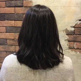 ミディアム カラー パーマ 込山 瑞帆のその他イメージ