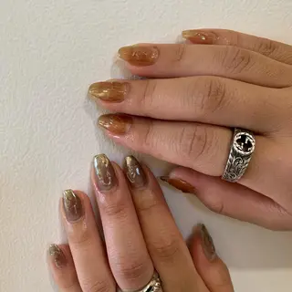 ネイル 佐藤 穂乃香のネイルデザイン