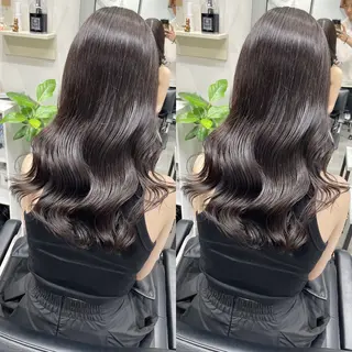 ロング カラー 髪質改善will hairdesignのヘアスタイル