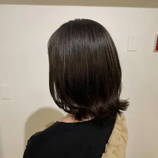 ミディアム カラー CARAL【カラル】所属・💐髪質改善 Hカラー💐HIDEのヘアスタイル