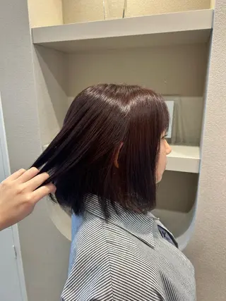 ショート カラー 色素薄めカラー o___mioのヘアスタイル