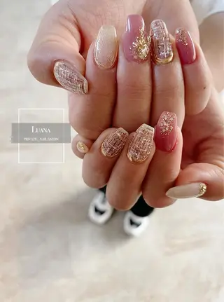ネイル Nail Salon Luanaのネイルデザイン