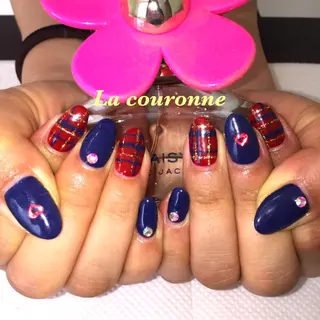 ネイル Lacouronne NATSUMIのネイルデザイン