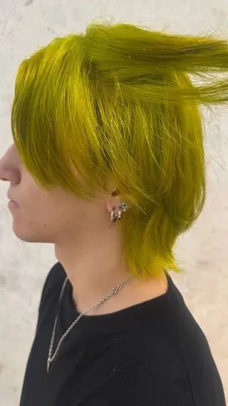 メンズ 橋本 りくのヘアスタイル