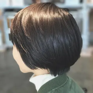 ショート 🌈ディレクター🌈 徳松優希のヘアスタイル