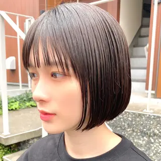 ショート 🏕️ショート/ボブ /新宿/店長のヘアスタイル