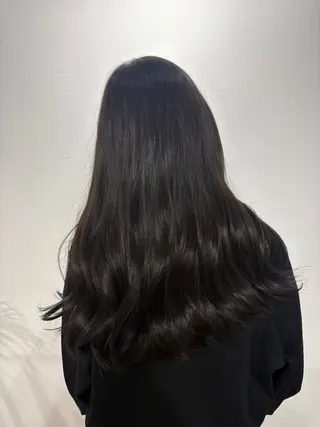 カラー hair studio Zen【ヘアー　スタジオ　ゼン】所属・京都駅/透明感カラー 🖤sakiのヘアスタイル